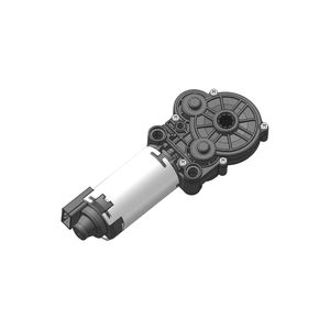 motoréducteur CC / à vis sans fin / orthogonal / 10 W...50 W