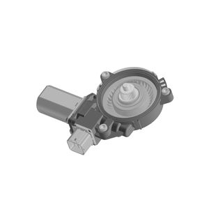 motoréducteur DC / à vis sans fin / orthogonal / 10 W...50 W