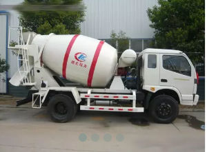 camion malaxeur pour le béton 1