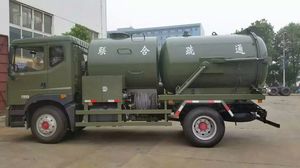 camion hydrocureur