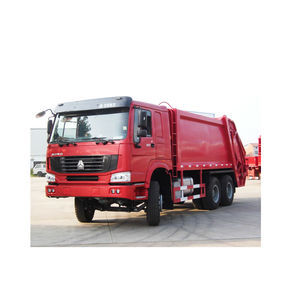 compacteur de déchets mélangés