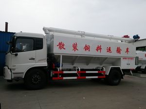 camion citerne pour pulvérulents et granulés