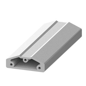 profilé en aluminium anodisé