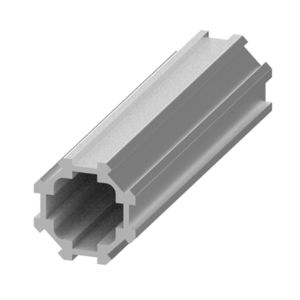 profilé en aluminium anodisé