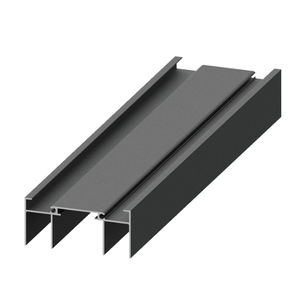 profilé en aluminium anodisé