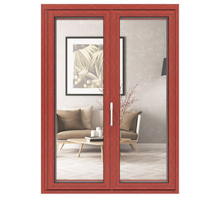 système de portes en aluminium