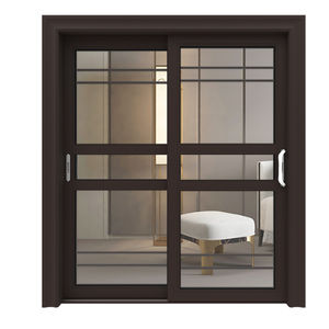 système de portes coulissant
