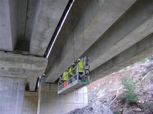 poutre de suspension