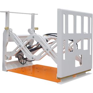 pousseur d'outil pour chariot élévateur 1