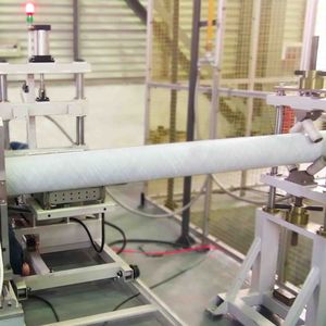 ligne d'extrusion de tuyau
