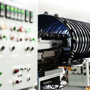 ligne d'extrusion pour tuyau SRPP