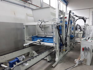 machine de fabrication de blocs en béton