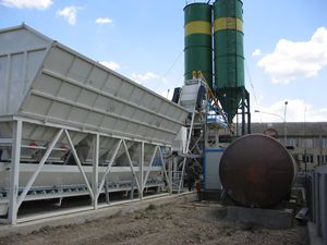 centrale à béton stationnaire