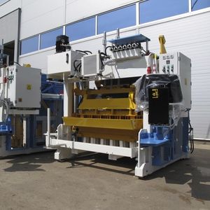 machine de fabrication de blocs en béton