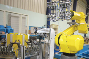 cellule robotisée de manutention