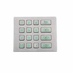 clavier numérique rétroéclairé 1