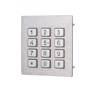 clavier numérique rétroéclairé 1