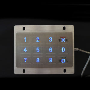 clavier numérique infrarouge 1