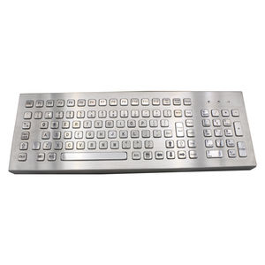 clavier en inox