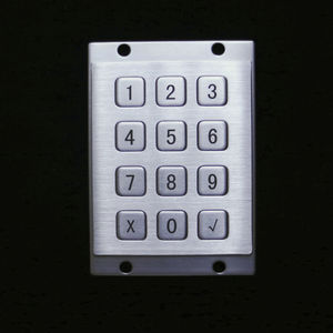 clavier numérique 12 touches