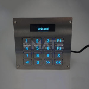 clavier numérique affichage LCD