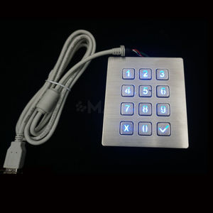 clavier numérique rétroéclairé