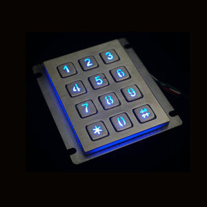 clavier numérique 12 touches 1
