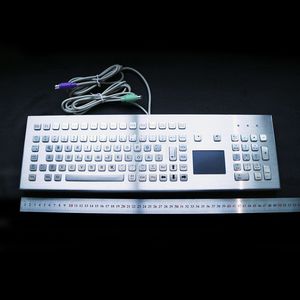 clavier en inox