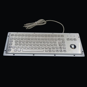 clavier en inox 1