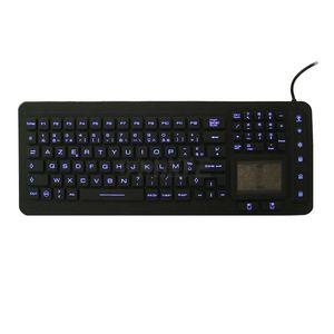 clavier pour applications hygiéniques