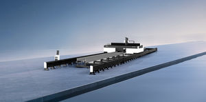 machine de découpe laser 1