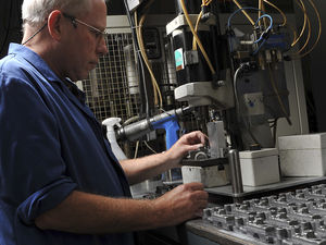 assemblage pour l'industrie de l'emballage