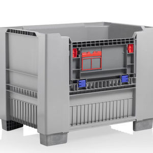 caisse-palette en plastique