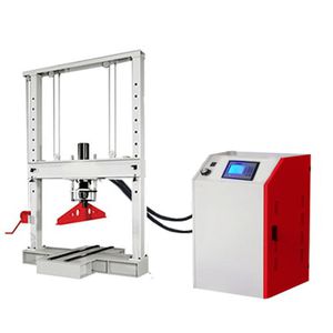machine d'essai de compression / de flexion / pour tuyaux / électrohydraulique