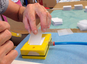 assemblage pour composants électroniques