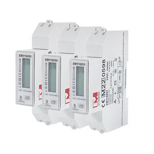 compteur électrique monophasé