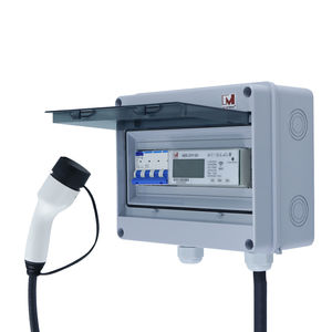 borne de recharge AC