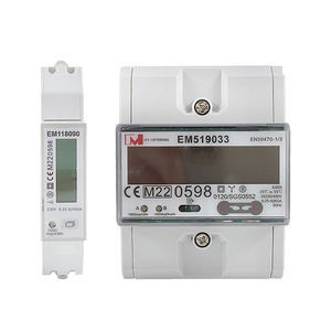 compteur d'énergie électrique triphasé