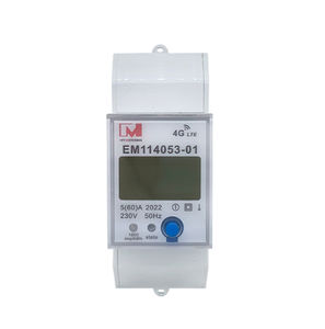 compteur d'énergie électrique monophasé