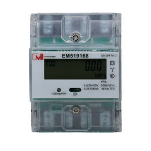 compteur d'énergie électrique triphasé