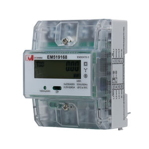 compteur d'énergie électrique triphasé