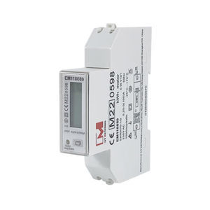 compteur d'énergie électrique monophasé