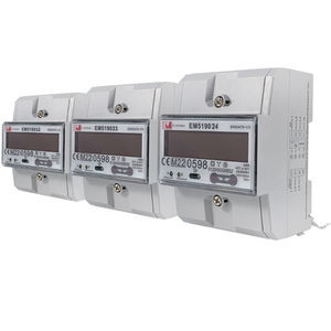 compteur d'énergie électrique triphasé