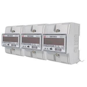 compteur d'énergie électrique triphasé