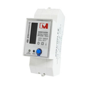 compteur d'énergie électrique monophasé