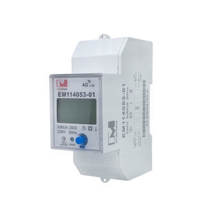 compteur d'énergie électrique monophasé