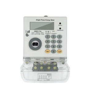 compteur d'énergie électrique monophasé
