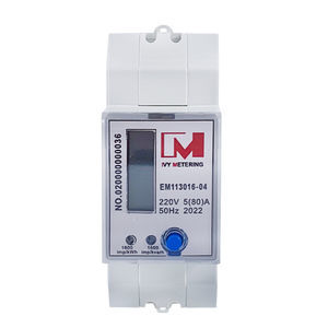 compteur d'énergie électrique monophasé