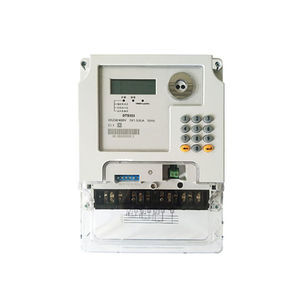 compteur d'énergie électrique triphasé 1