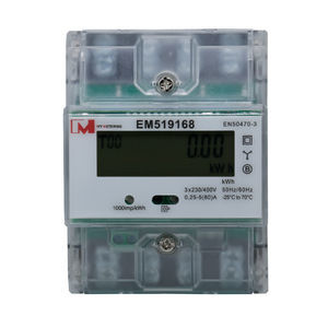 compteur d'énergie électrique triphasé